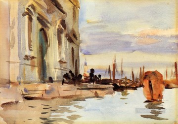 古典的なヴェネツィア Painting - スピリト サント サーテラ 別名ザッテレ ジョン シンガー サージェント ヴェニス
